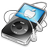 iPod Video Black Apple Icon